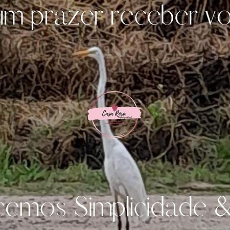ItaipuaçuCasa Rosaアパートメント エクステリア 写真