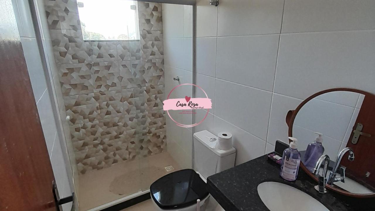 ItaipuaçuCasa Rosaアパートメント エクステリア 写真