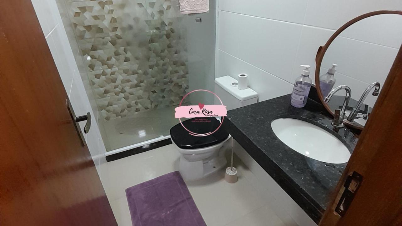 ItaipuaçuCasa Rosaアパートメント エクステリア 写真