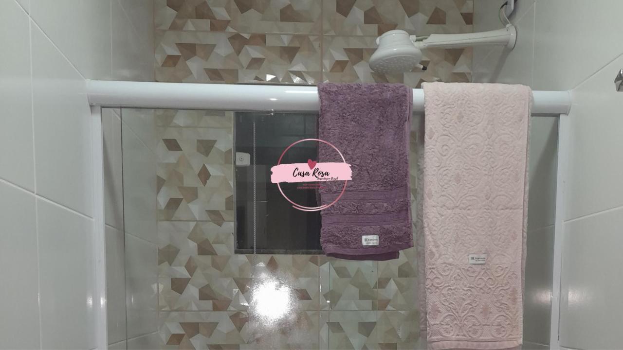 ItaipuaçuCasa Rosaアパートメント エクステリア 写真